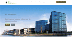 Desktop Screenshot of groupe-gcf.eu